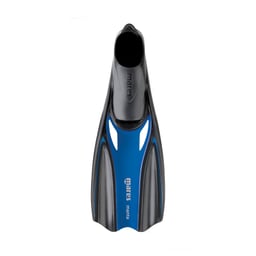 Mares Manta Full Foot Snorkeling Fins - Blue Thumbnail}