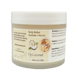 Splash Soap Company Body Butter - Island Coconut Thumbnail}