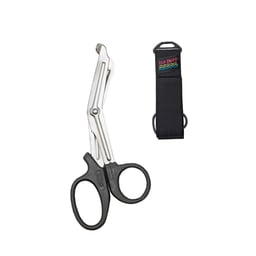 Sea Snips Cutting Tool with Holster - Black Thumbnail}