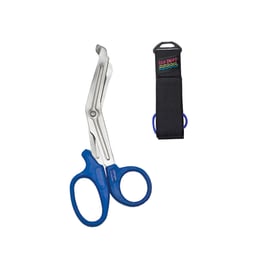 Sea Snips Cutting Tool with Holster - Blue Thumbnail}