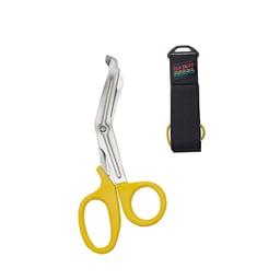 Sea Snips Cutting Tool with Holster - Yellow Thumbnail}