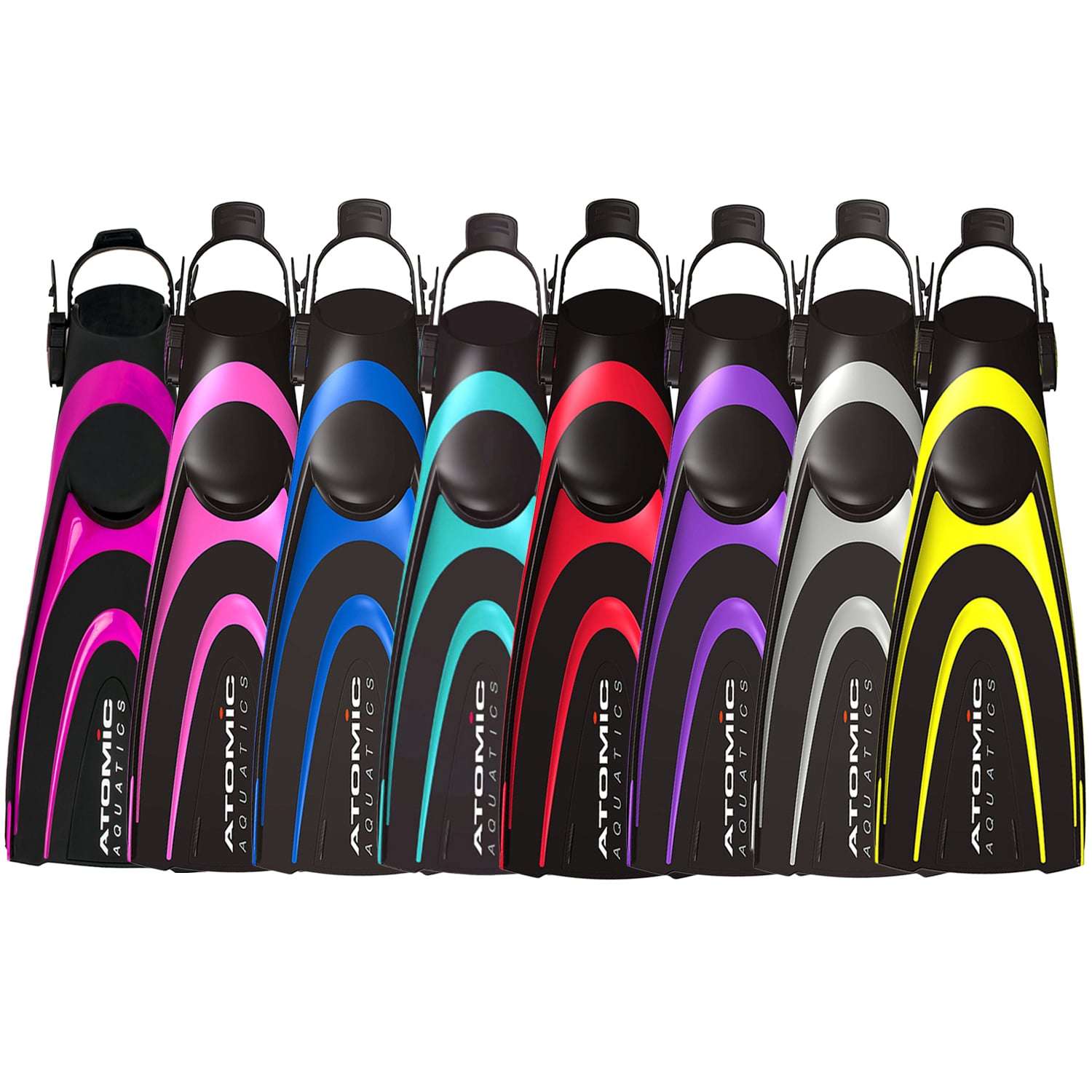 Atomic BladeFin Open Heel Dive Fins