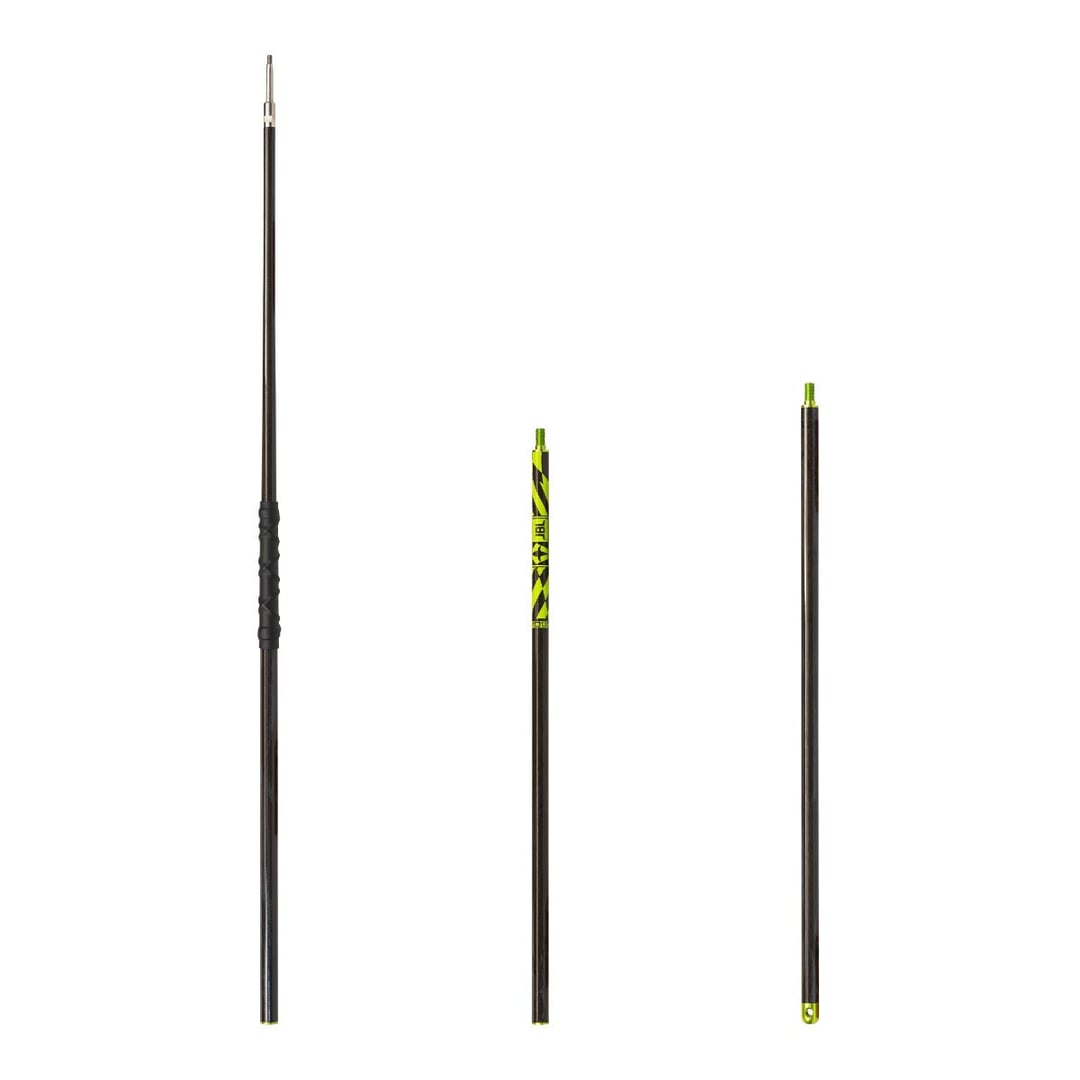 JBL Shaka Black Carbon Series Pole Spear 3pc