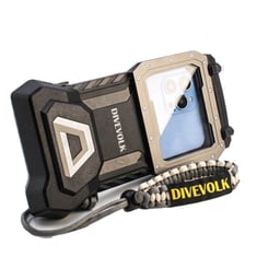 Kraken SeaTouch 4 Max Smartphone Underwater Housing - side Thumbnail}