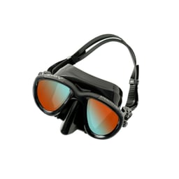 EVO Stealth HD Mask, Two Lens (Mirrored) - Top Thumbnail}