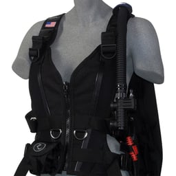 Zeagle Zena BCD (Women's) - Black Thumbnail}