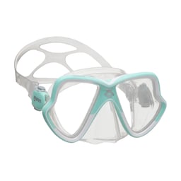Mares X-Vision Mid 2.0 Dive Mask - Aqua Clear Thumbnail}