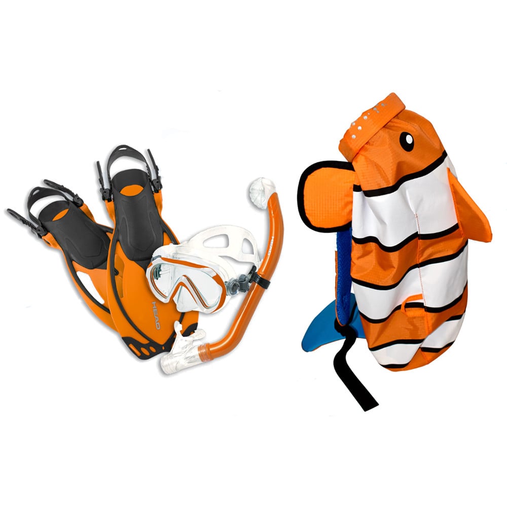 Sea Pals Jr Dry Snorkel Set