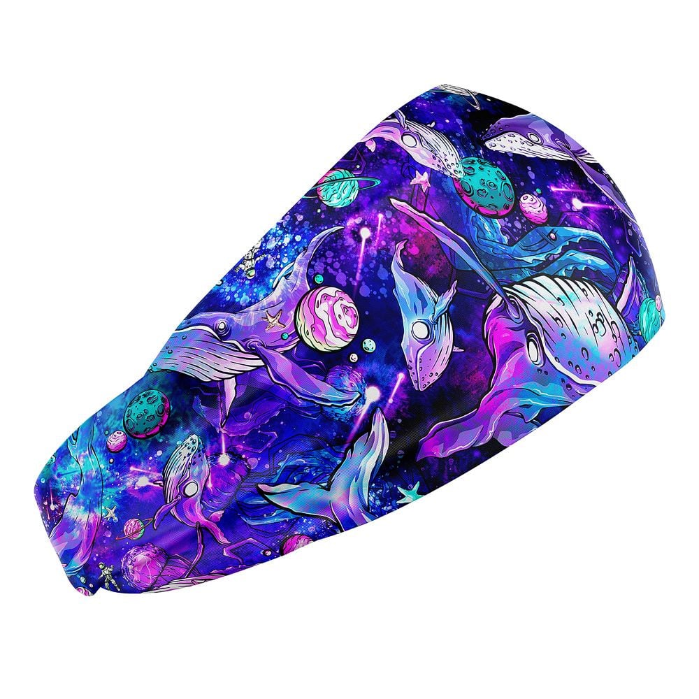 Spacefish Army Headband