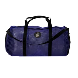Mesh Duffle Bag - Purple Thumbnail}