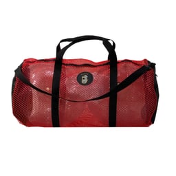 Mesh Duffle Bag - Red Thumbnail}