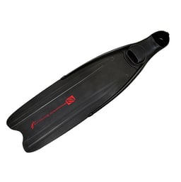 HammerHead Kaudal Full Foot Fins - Black Thumbnail}