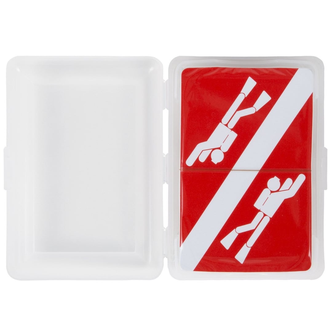 Waterproof Scuba Diver Playing Cards