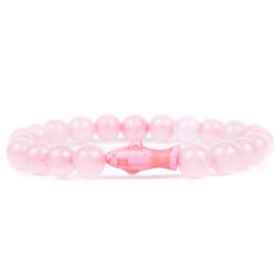 Fahlo The Voyage Bracelet - Shark - Limited Edition Pink Thumbnail}