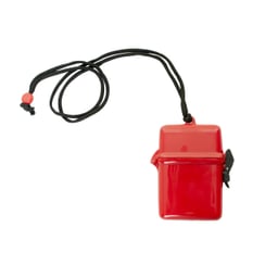 Dry Case with Lanyard red Thumbnail}