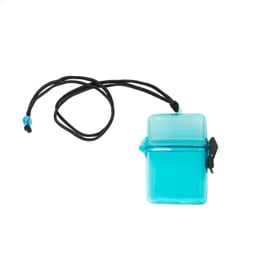 Dry Case with Lanyard blue Thumbnail}
