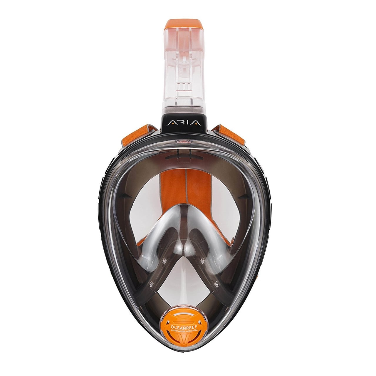 Ocean Reef Aria QR+ Full Face Snorkel Mask with Camera Holder