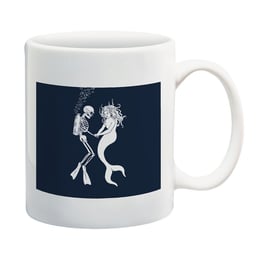 Dive Themed Coffee Mug - Romance Thumbnail}