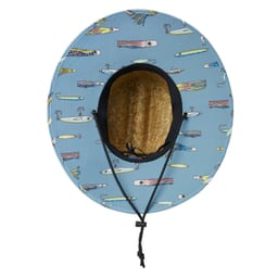 Pelagic Baja Lured Straw Hat Thumbnail}