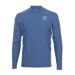 EVO Largo Long Sleeve Rashguard (Men’s) navy front Thumbnail}