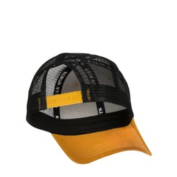 Kraken Logo Trucker Hat - yellow - back Thumbnail}