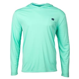 AVID AVIDry Long Sleeve Performance Hoodie - BERMUDA - Front Thumbnail}