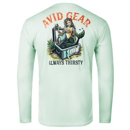 AVID AVIDry Mezcal & Mermaids Long Sleeve Performance Shirt Thumbnail}