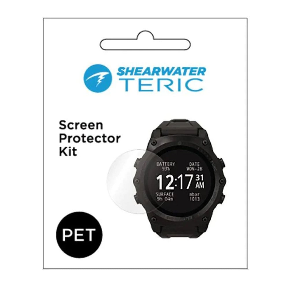 Shearwater TERIC Dive Computer Screen Protector Kit
