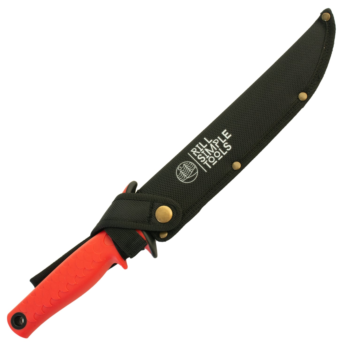 Rill Simple Tool 9-inch Deep Water Filet Knife