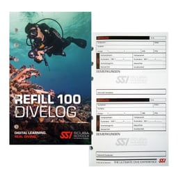 SSI Platinum 100 Dive Log Refills Thumbnail}