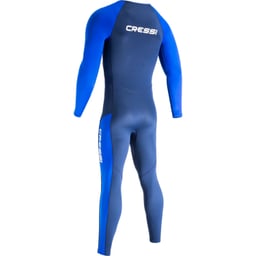 Cressi Wahoo 2mm Wetsuit (Men’s) - Back Left View Thumbnail}