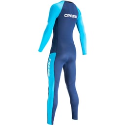 Cressi Wahoo 2mm Wetsuit (Women’s) - Back Left View Thumbnail}