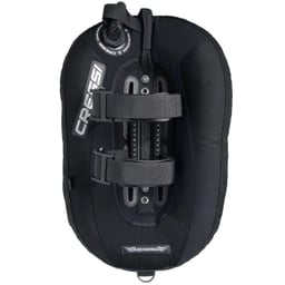 Cressi Aquawing Plus BCD - back view Thumbnail}