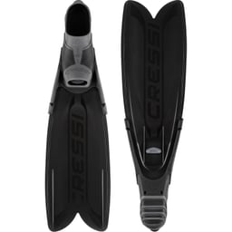 Cressi Gara Turbo Flex Full Foot Fins Thumbnail}