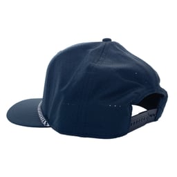 Key Largo Palm Weekend Hat - navy - back Thumbnail}