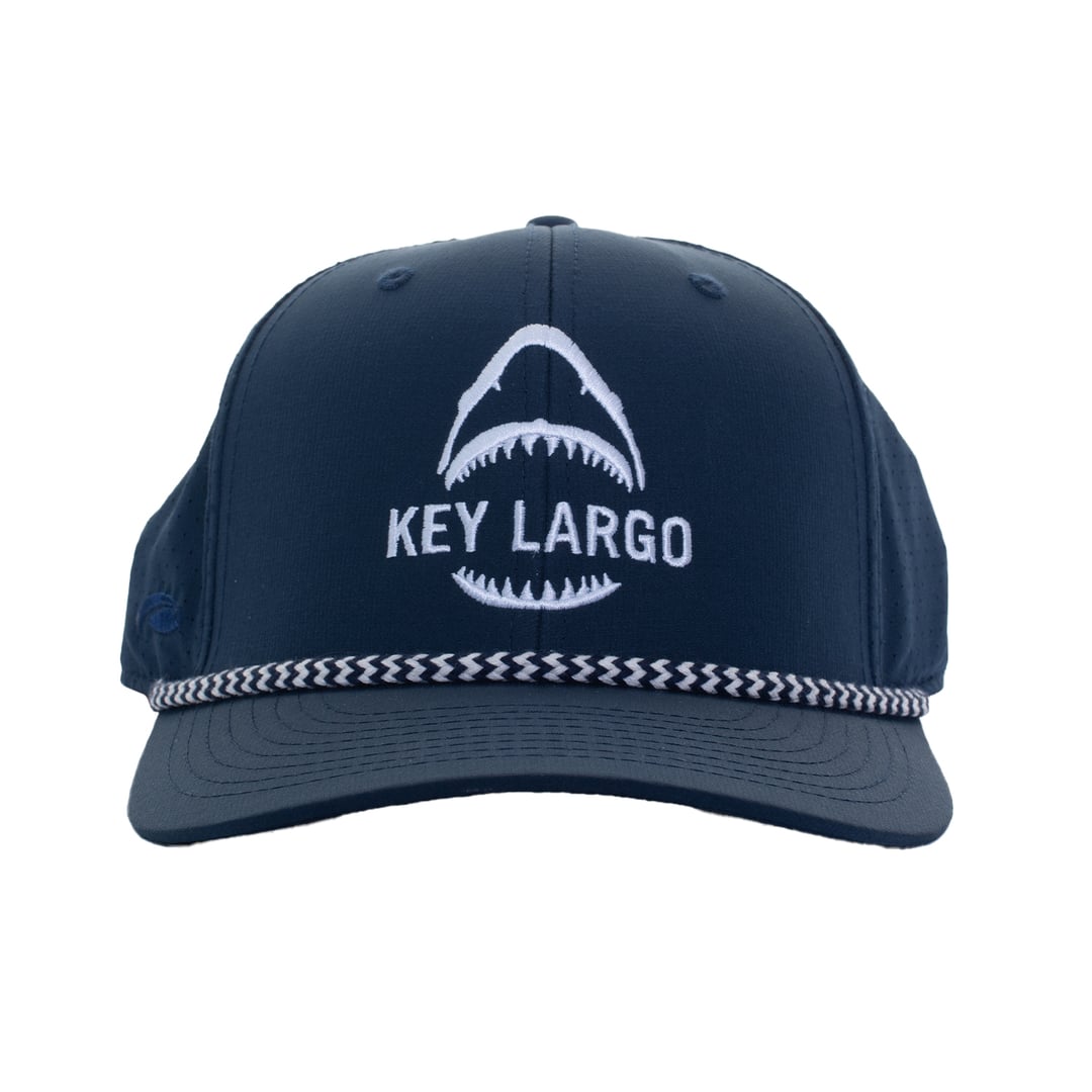 Key Largo Shark Bite Hat