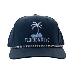 Florida Keys Palm Weekend Hat Thumbnail}