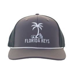 Florida Keys Palm Weekend Hat Thumbnail}
