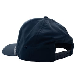 Key West Shark Bite Hat - Navy - Back Thumbnail}