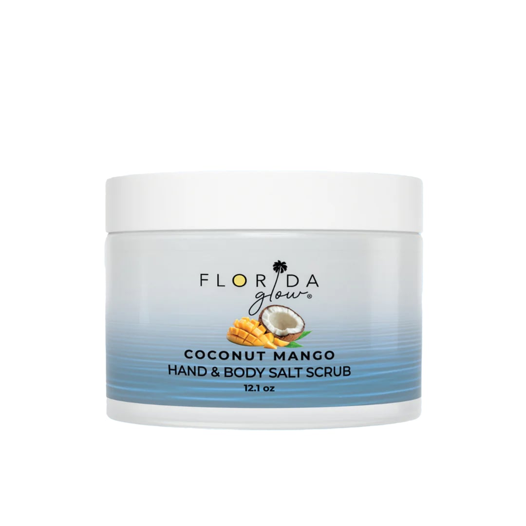 Florida Glow Coconut Mango Salt Scrub