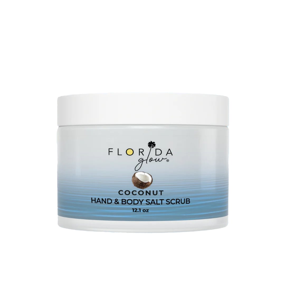 Florida Glow Coconut Salt Scrub