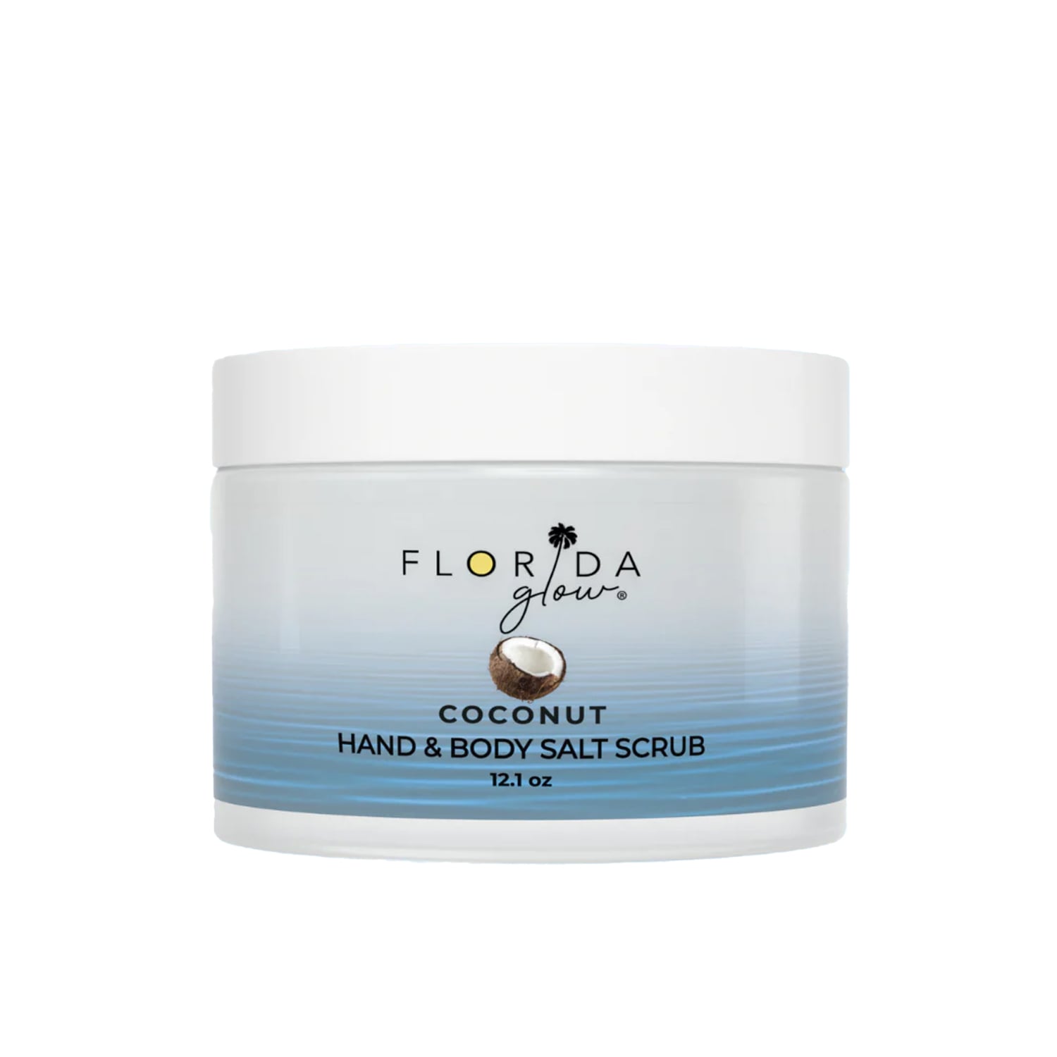 Florida Glow Coconut Salt Scrub