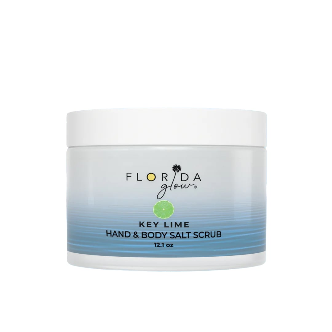 Florida Glow Key Lime Salt Scrub