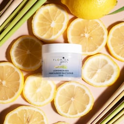 Florida Glow Lemongrass Salt Scrub Thumbnail}