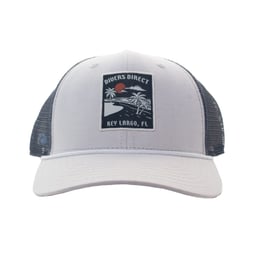 Key Largo Sunset Trucker Hat - Stone - Front Thumbnail}
