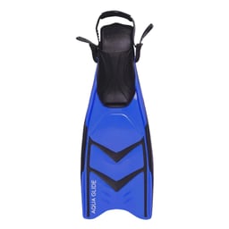 Aqua Glide Snorkeling Fins - Blue Thumbnail}