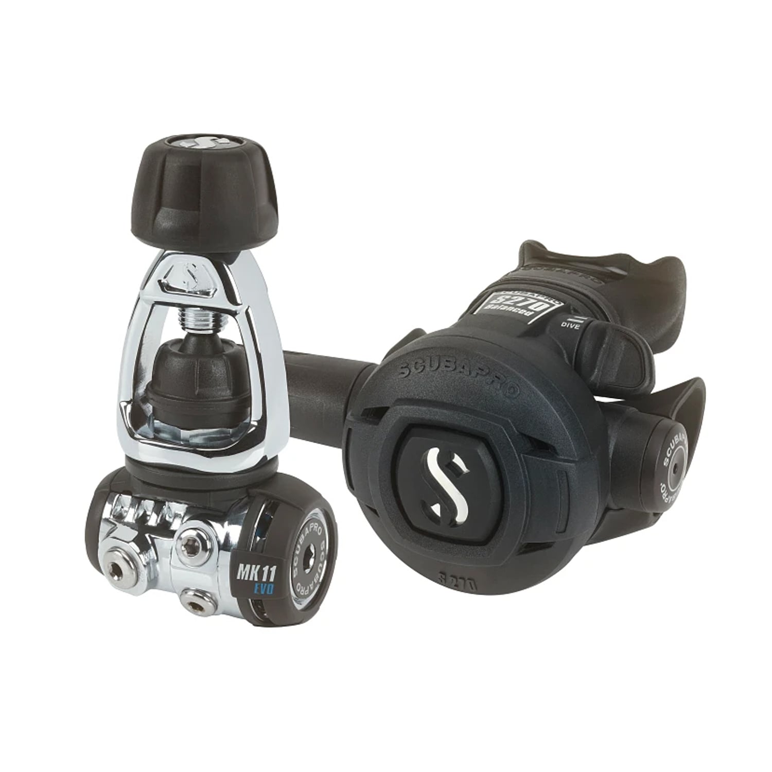ScubaPro MK11 EVO/S270 Regulator (Yoke)