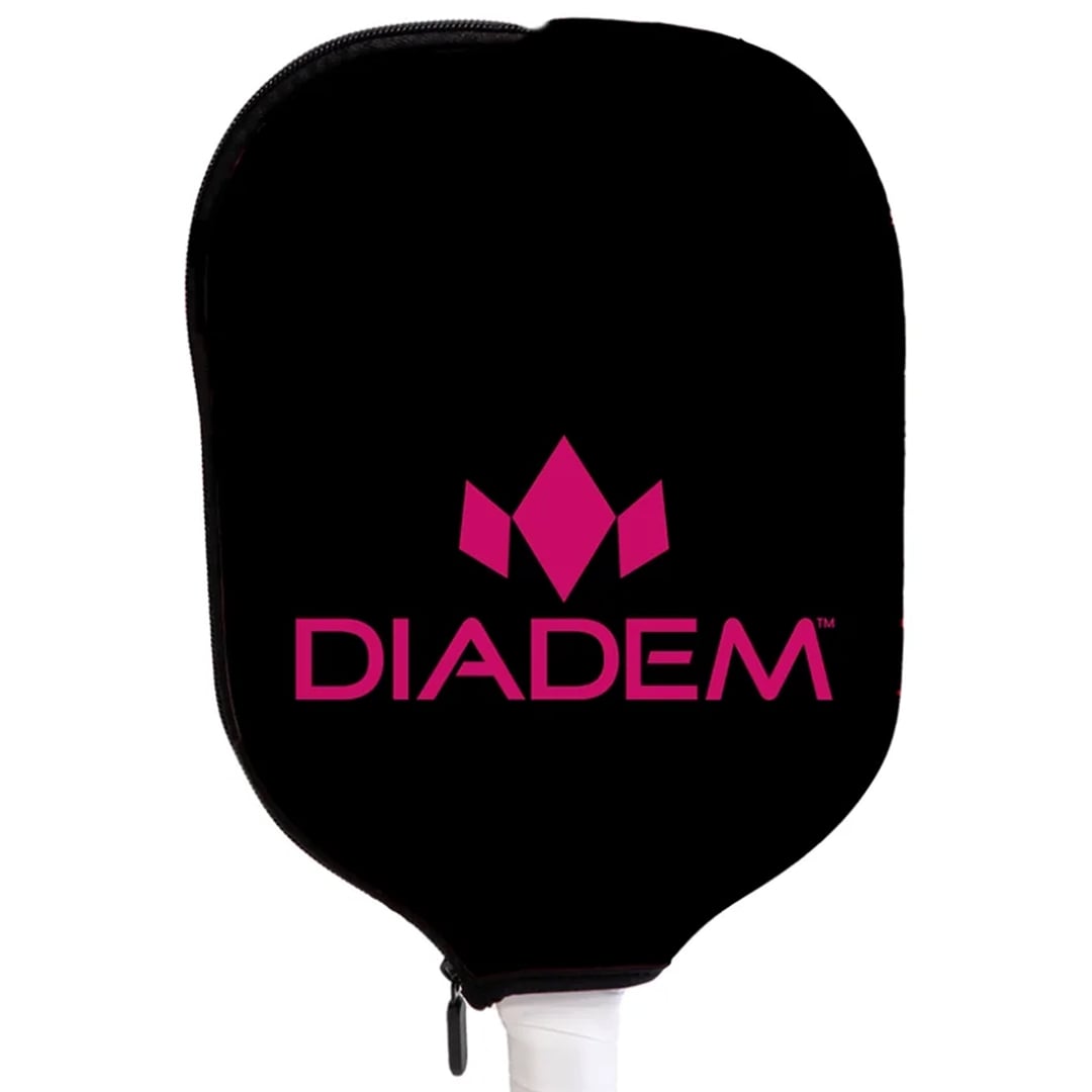 Diadem Pickleball Paddle Cover - Pink