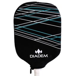 Diadem Pickleball Paddle Cover - Teal Thumbnail}