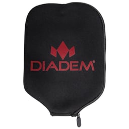 Diadem Pickleball Paddle Cover - Red Thumbnail}
